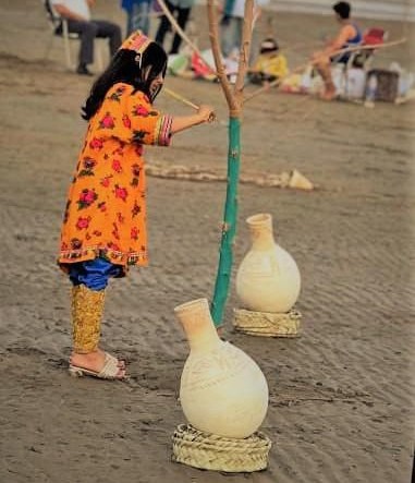 هنرهای جدید در کرانهی ساحلی هرمزگان