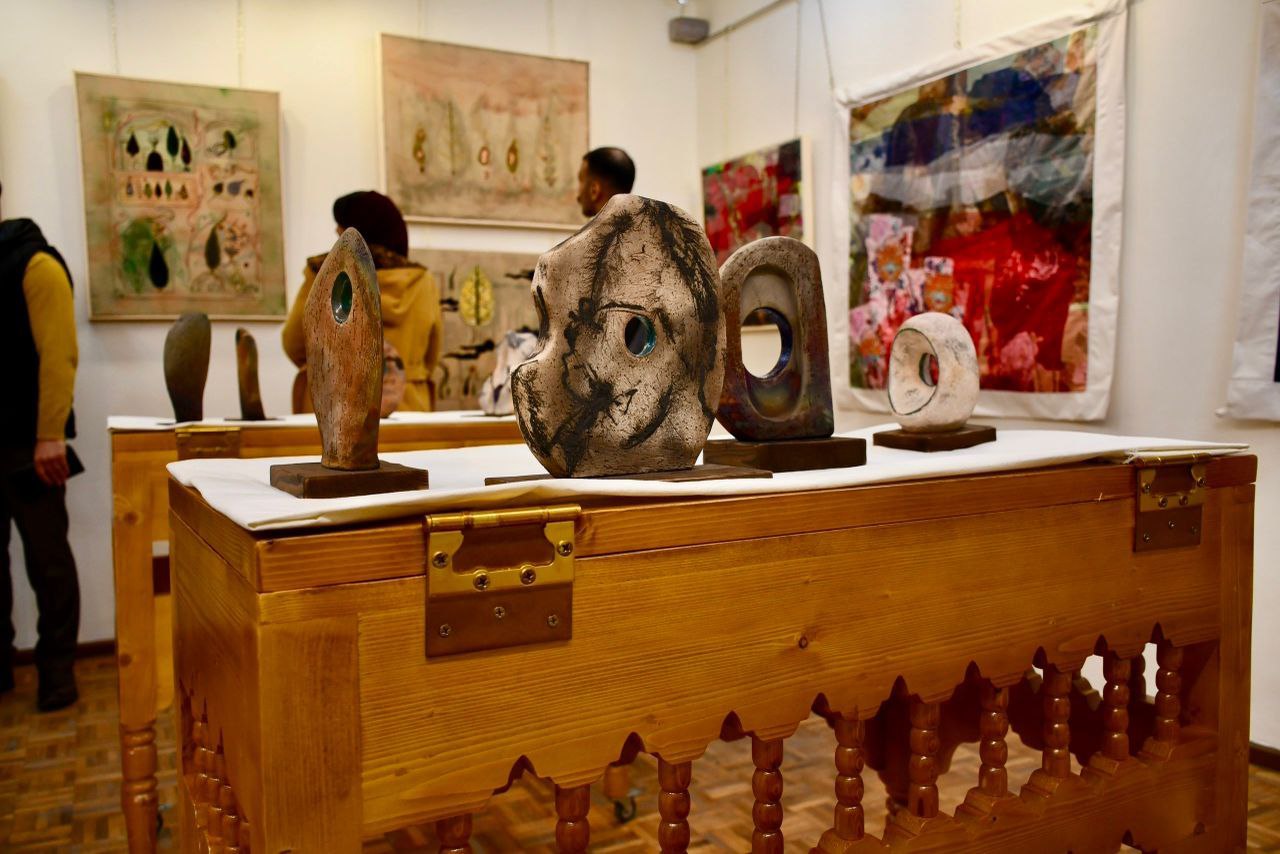 زنان مازنی پیشتاز در بخش «سرزمین من» هفدهمین جشنواره تجسمی فجر